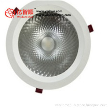 3000k 4000k 5000k 6000k 6w anti-glare cob led downlight with 75mm